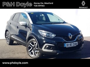 2019 - Renault Captur Manual