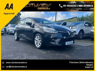 2019 - Renault Clio Manual