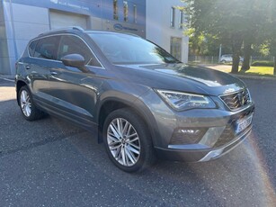 2019 - SEAT Ateca Manual