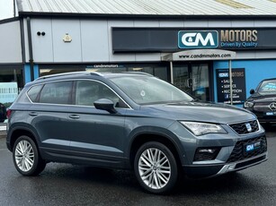 2019 - SEAT Ateca Manual