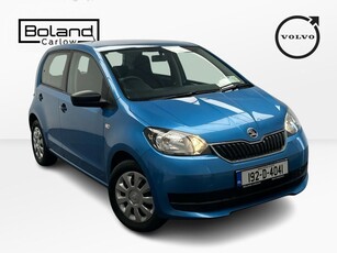 2019 - Skoda Citigo Manual