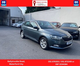 2019 - Skoda Fabia Manual