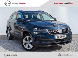 2019 - Skoda Karoq Manual