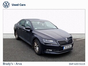 2019 - Skoda Superb Manual