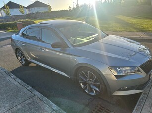 2019 - Skoda Superb Manual