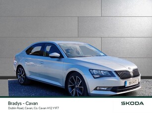 2019 - Skoda Superb Manual