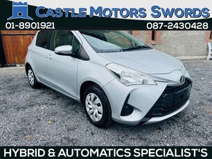 2019 - Toyota Vitz Automatic