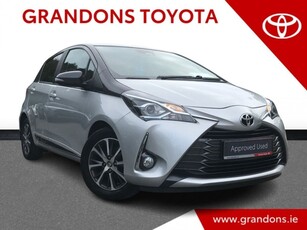 2019 - Toyota Yaris Manual