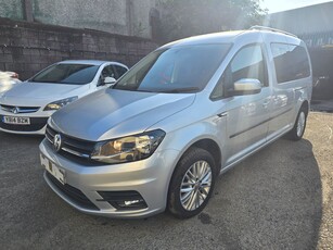 2019 - Volkswagen Caddy Automatic