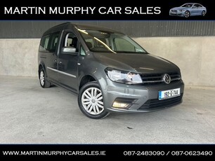 2019 - Volkswagen Caddy Manual