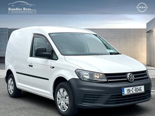 2019 - Volkswagen Caddy Manual