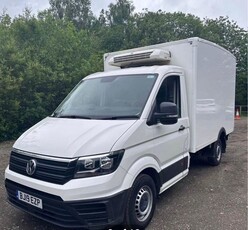 2019 - Volkswagen Crafter Manual