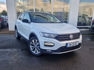 2019 - Volkswagen T-Roc Manual