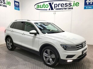 2019 - Volkswagen Tiguan Automatic