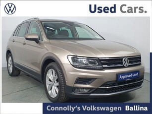 2019 - Volkswagen Tiguan Manual