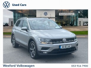 2019 - Volkswagen Tiguan Manual