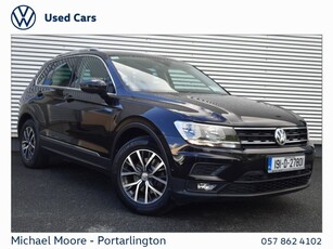 2019 - Volkswagen Tiguan Manual