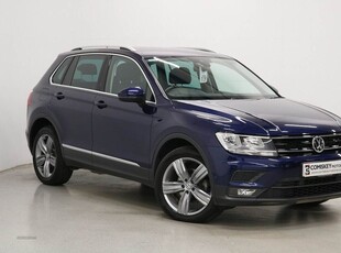 2019 - Volkswagen Tiguan Manual