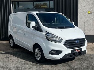 2020 - Ford Transit Custom Manual