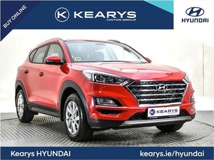 2020 - Hyundai Tucson Manual