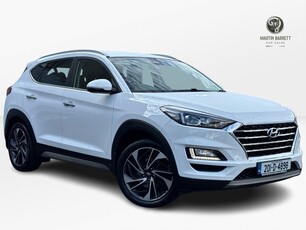 2020 - Hyundai Tucson Manual