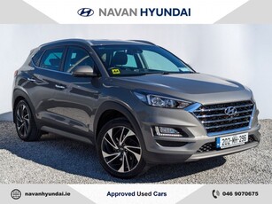 2020 - Hyundai Tucson Manual