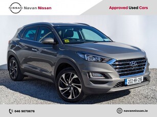 2020 - Hyundai Tucson Manual