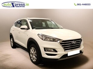 2020 - Hyundai Tucson Manual