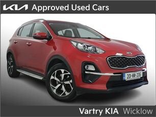 2020 - Kia Sportage Manual