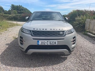 2020 - Land Rover Range Rover Evoque Automatic