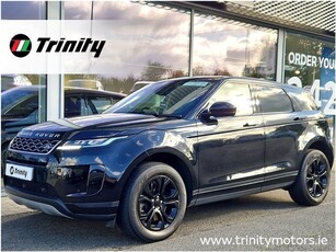 2020 - Land Rover Range Rover Evoque Manual