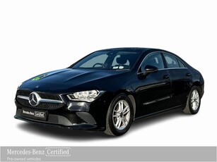 2020 - Mercedes-Benz CLA-Class Manual