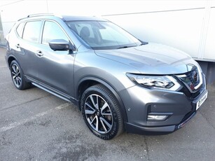 2020 - Nissan X-Trail Manual