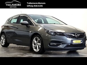 2020 - Opel Astra Manual