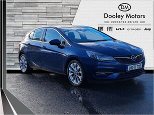 2020 - Opel Astra Manual