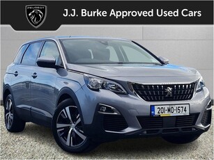 2020 - Peugeot 5008 Manual