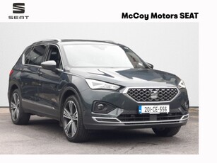 2020 - SEAT Tarraco Manual