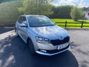 2020 - Skoda Fabia Manual