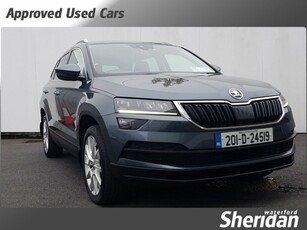 2020 - Skoda Karoq Manual