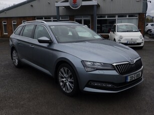 2020 - Skoda Superb Manual