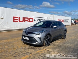 2020 - Toyota C-HR Automatic