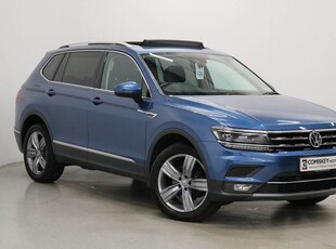 2020 - Volkswagen Tiguan Allspace Manual