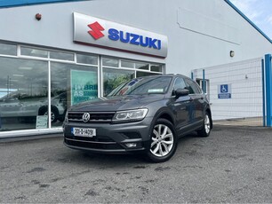 2020 - Volkswagen Tiguan Manual