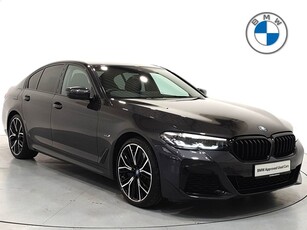 2021 - BMW 5-Series Automatic