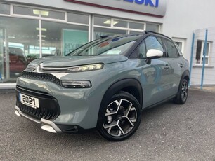 2021 - Citroen C3 Aircross Manual