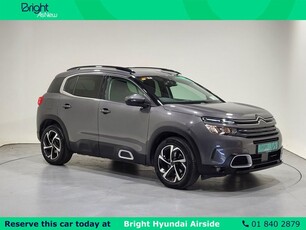 2021 - Citroen C5 Aircross Manual