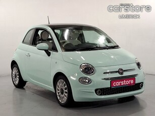 2021 - Fiat 500 Manual