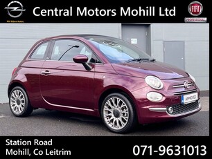 2021 - Fiat 500 Manual