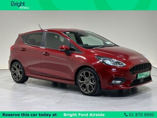 2021 - Ford Fiesta Manual