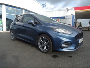 2021 - Ford Fiesta Manual